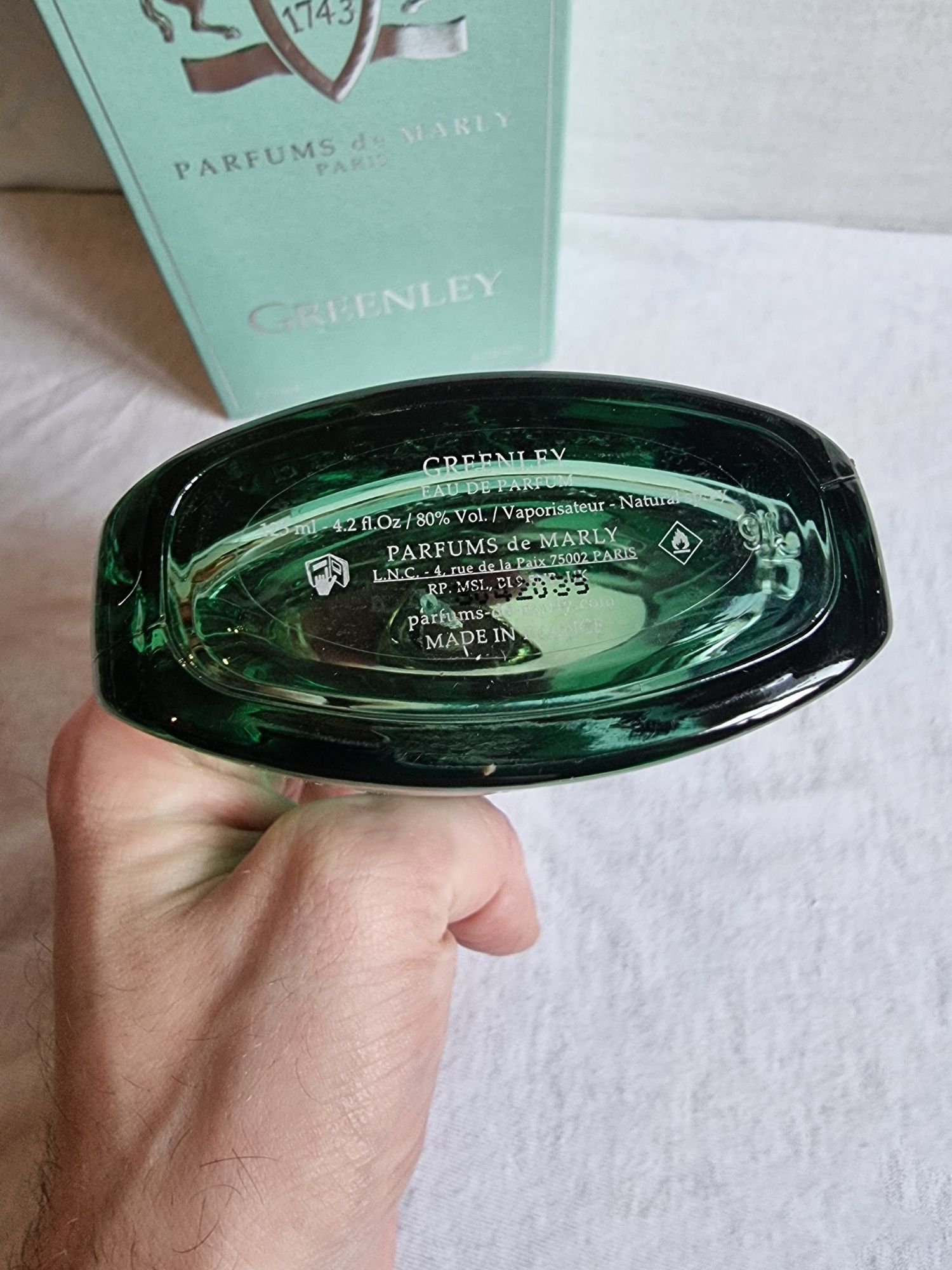 Parfums de Marly Greenley- парфюмированая вода 125мл, оригинал.