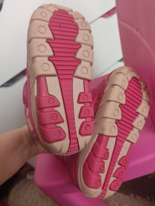 Взуття на дівчинку устілка 18 см