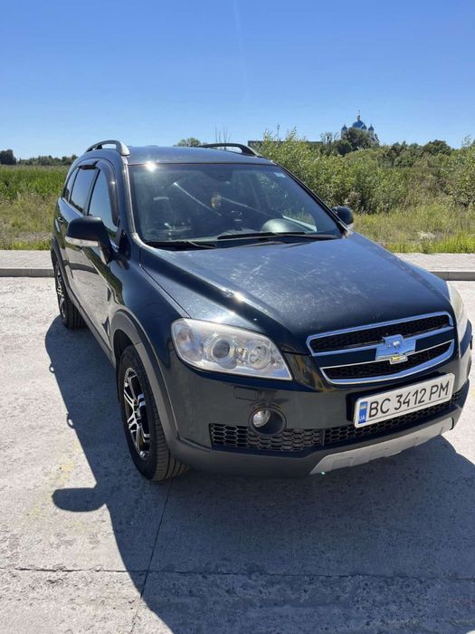 Chevrolet Captiva 2008, 2.4