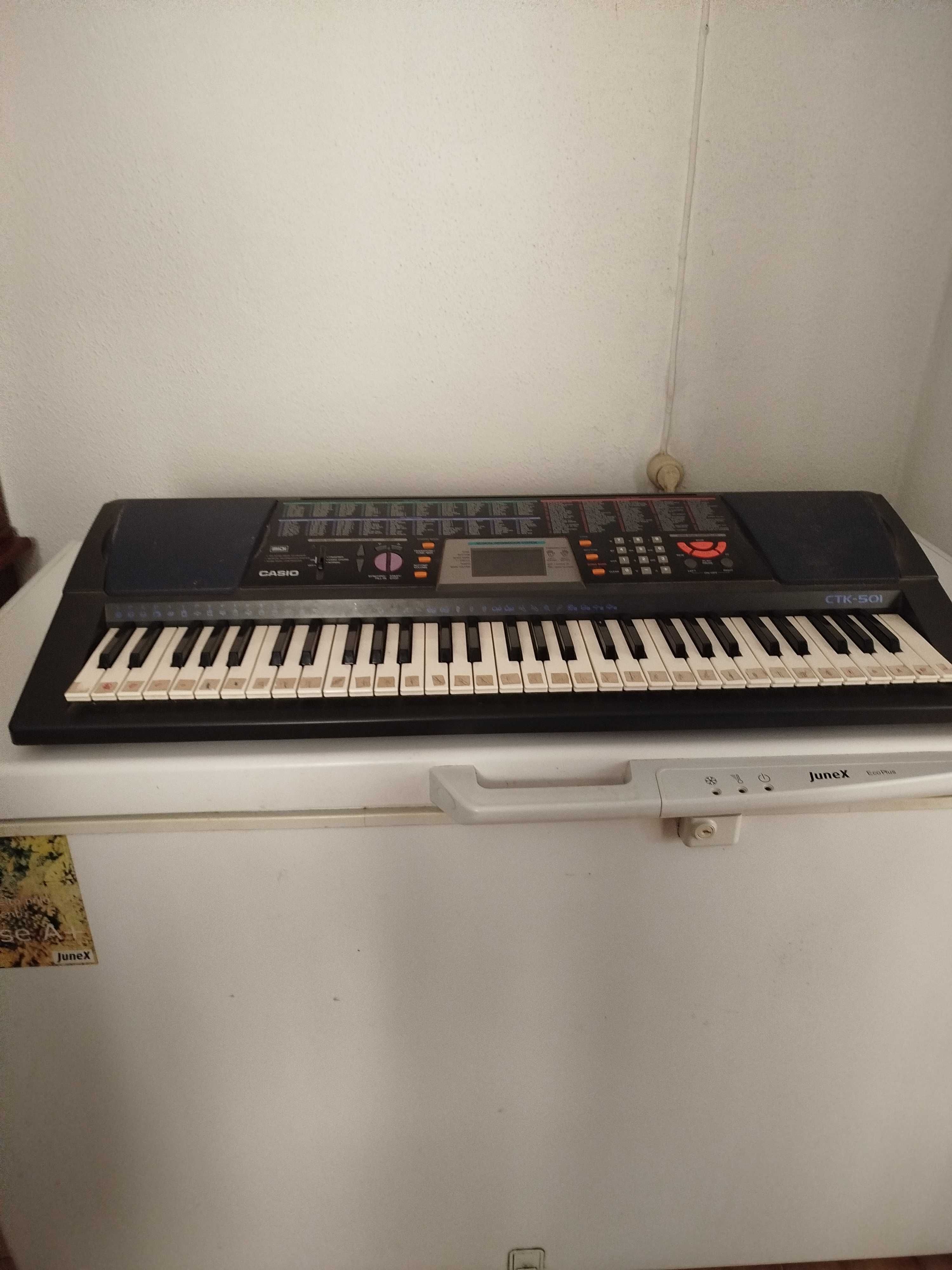 Órgão musical Casio