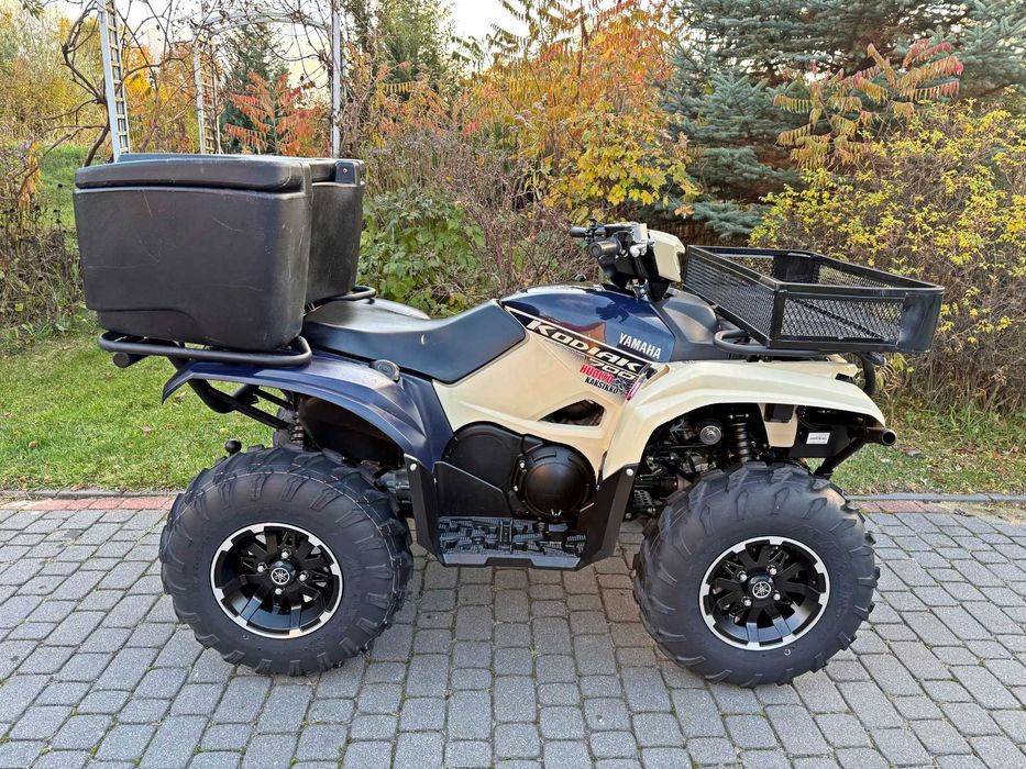 Yamaha Kodiak Grizzly 700 Jak NOWY 2024 kinquad can-am polaris