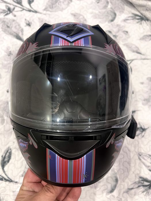 Capacete scorpion exo tam M c/novo bom preco