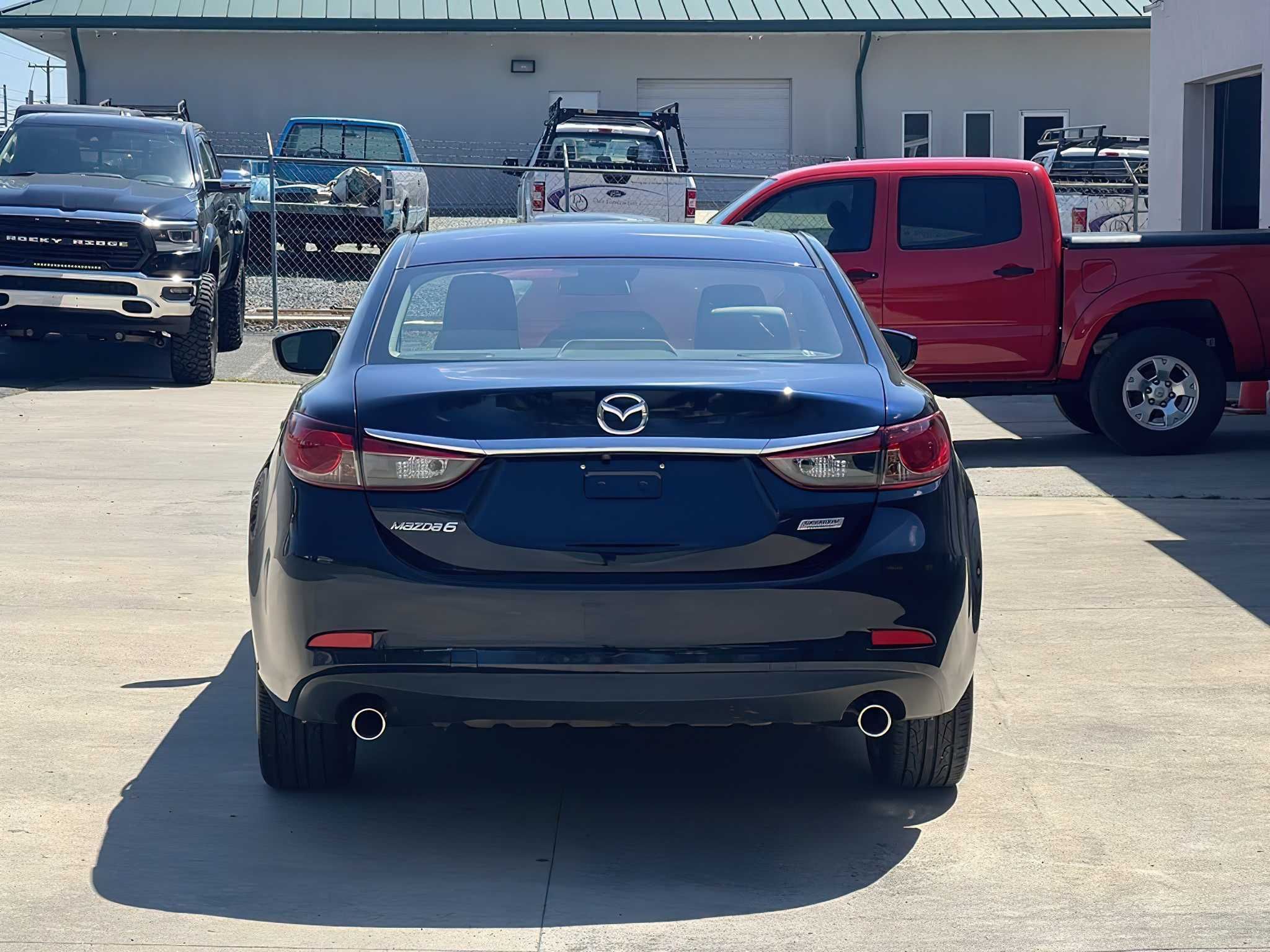 Mazda 6 2017 Blue