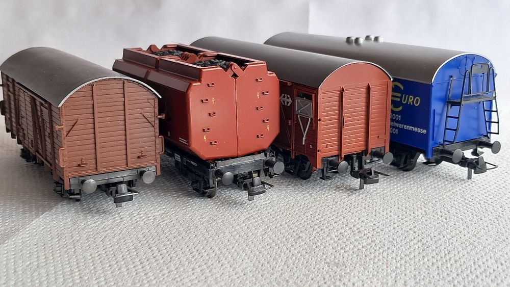Wagony towarowe h0 Roco