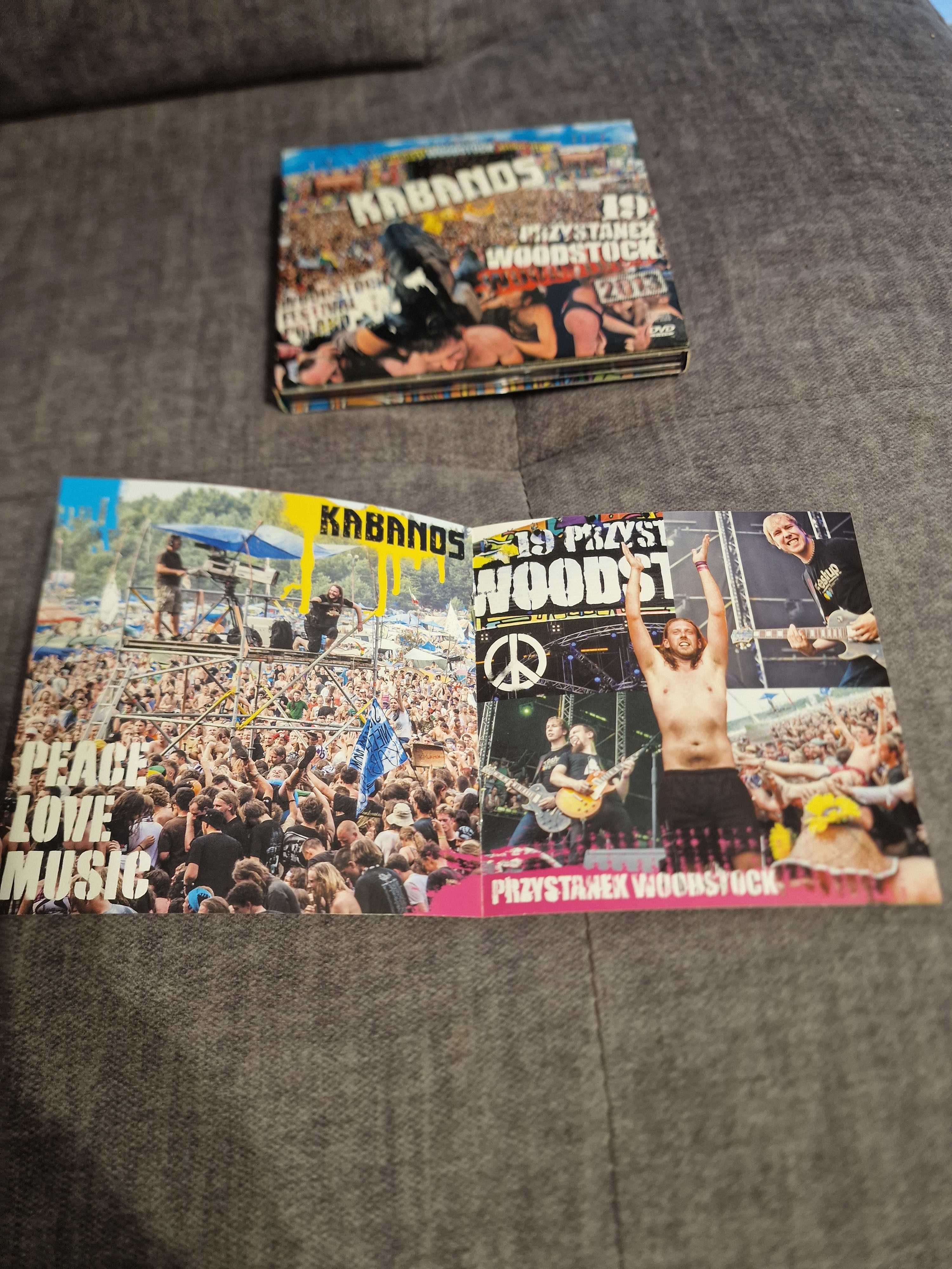 Kabanos - Płyta CD+DVD z  Przystanku Woodstock