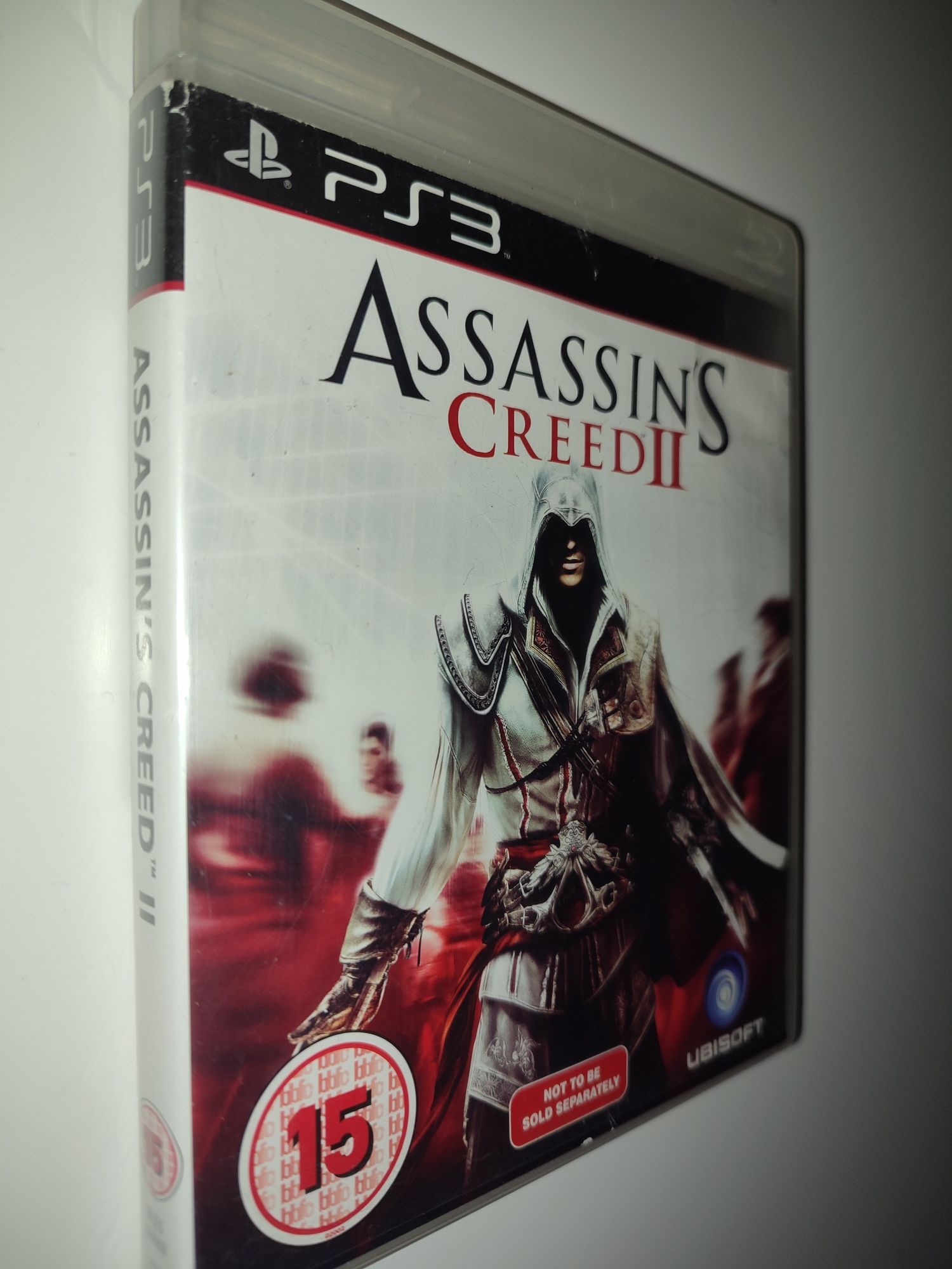 Gra Ps3 Assassins Creed II gry PlayStation 3 Minecraft LEGO Crash