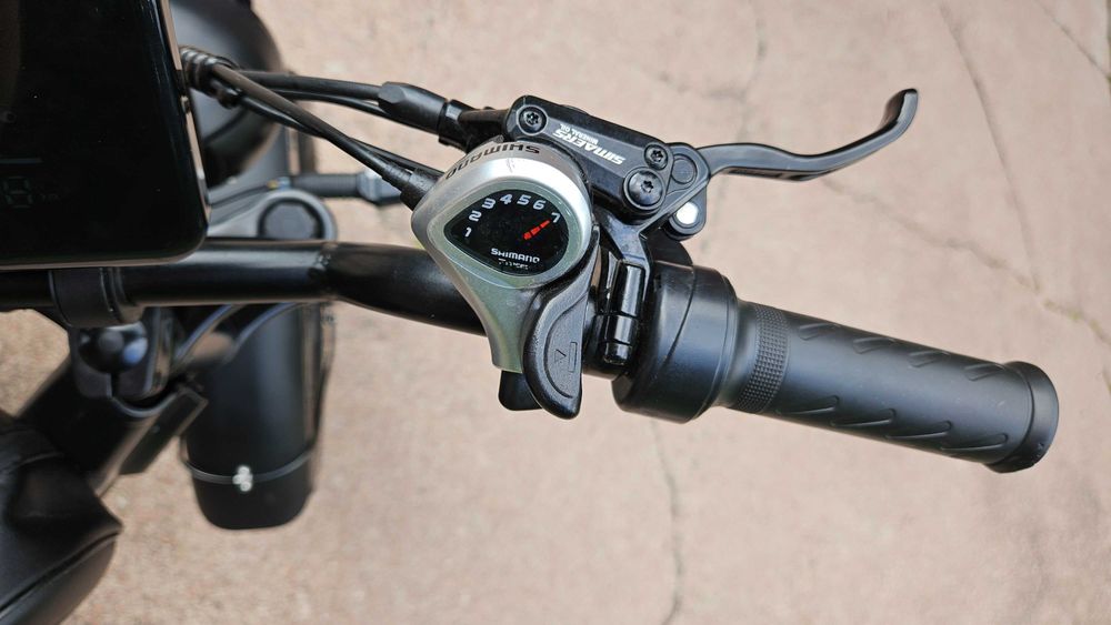 Електровелосипед фетбайк електрофетбайк