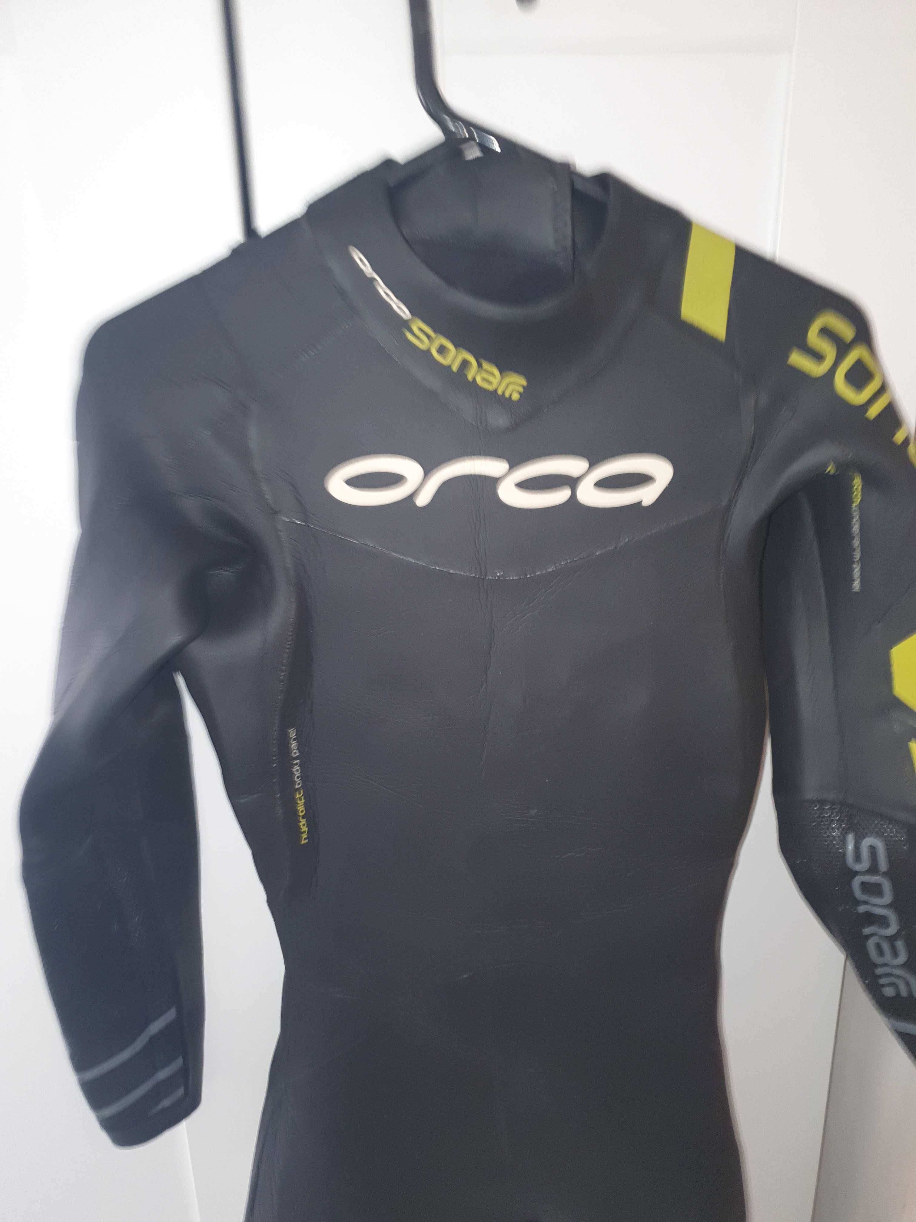 pianka triathlonowa orca sonar rozm. 7, triathlon