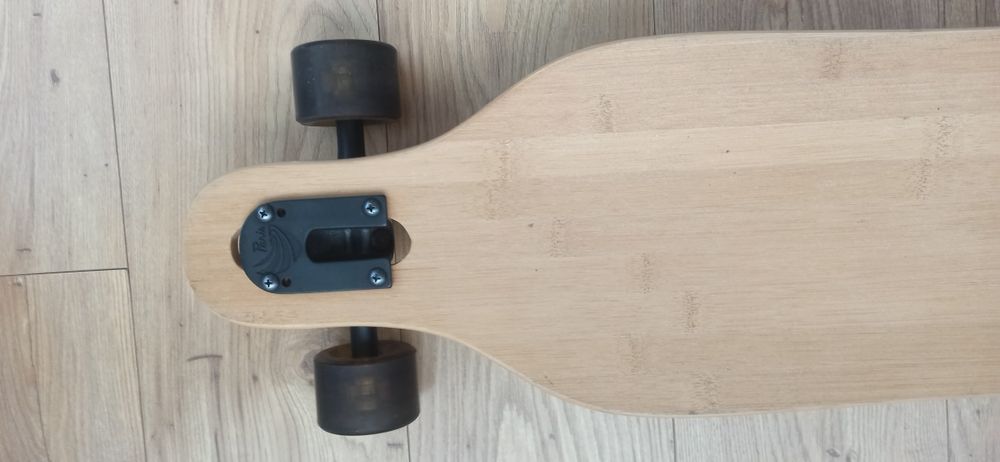 Longboard Arbor Axis 40 Bamboo Zoe Keller