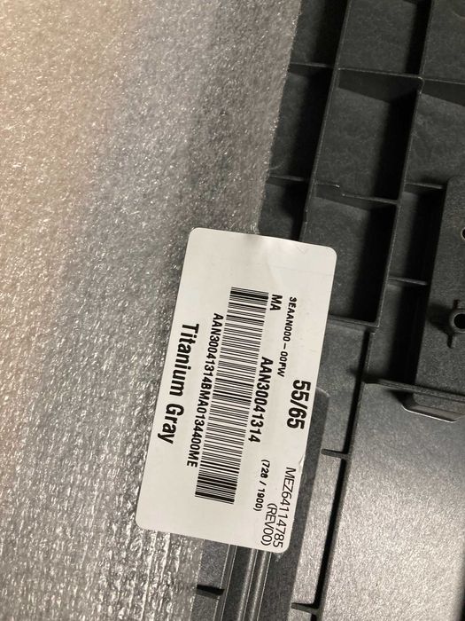 Nowa podstawa pod telewizor TV LG OLED - grafitowa !