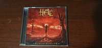 Hell   " Human & Remains " heavy metal 2011 r