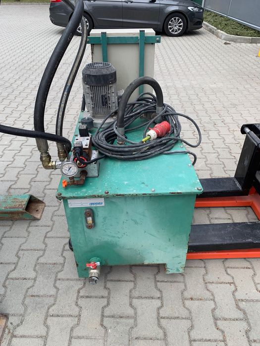 Łupiarka do kamienia 50 ton Stainex , s bardzo dobry, fvat