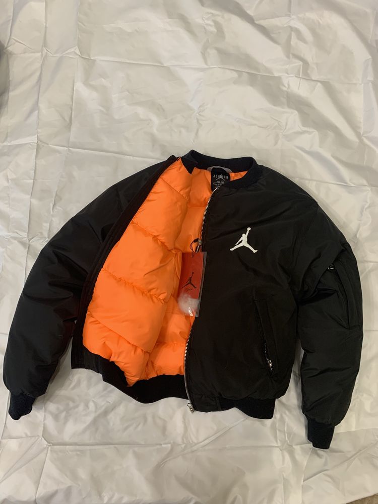 ДемисезонКуртка- Бомбер Детский , Взрослый JORDAN, PUMA. 134-152. XS-L