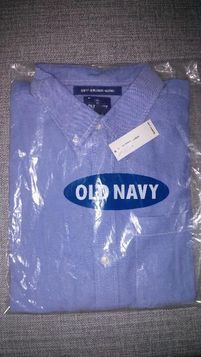 Рубашкa OLD NAVY Men's Slim-Fit Oxford Shirts Size L