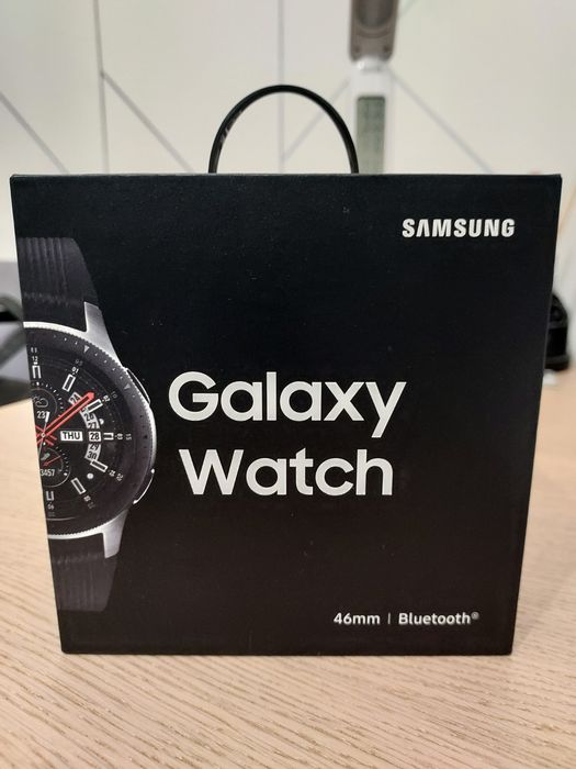 Samsung Galaxy Watch 46 mm, nowy