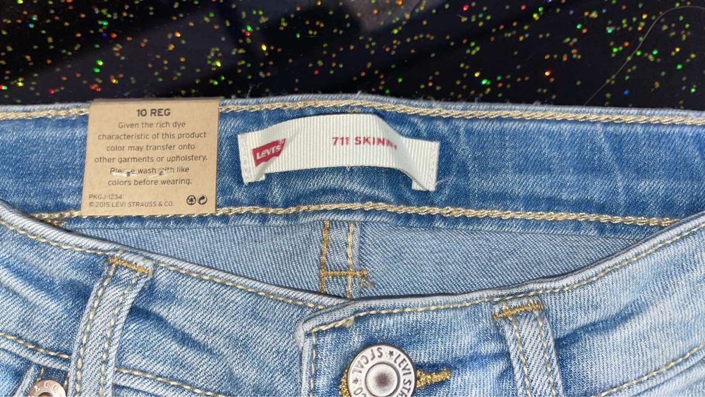 Детские джинсы Levis