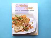 Livro "Cozinha Rápida - Variações Requintadas para Cada Dia"