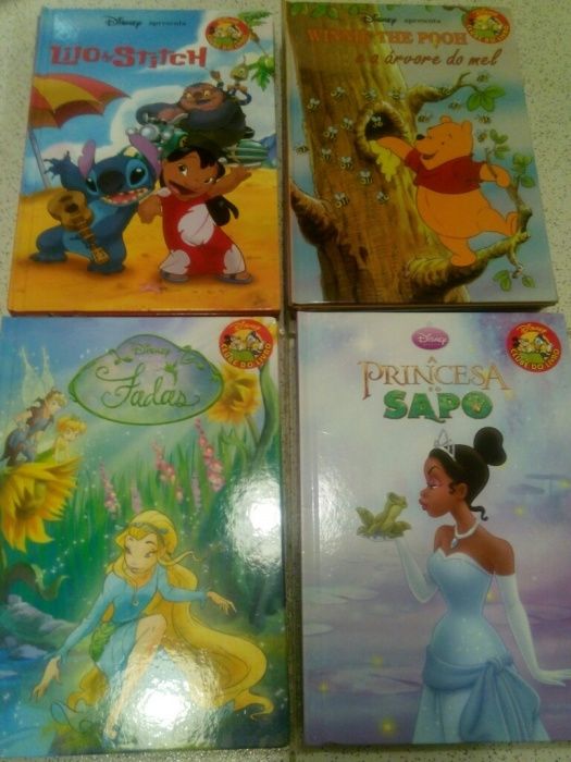 Coleção de livros Disney - clube do livro