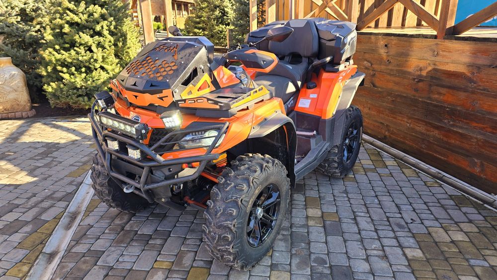 Квадроцикл CFMOTO CFORCE 1000 EPS дуже багато допів! Доставка! Облік!