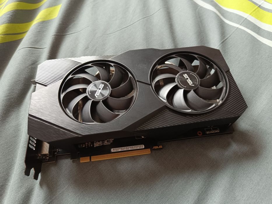 GTX1660 Super Asus Dual