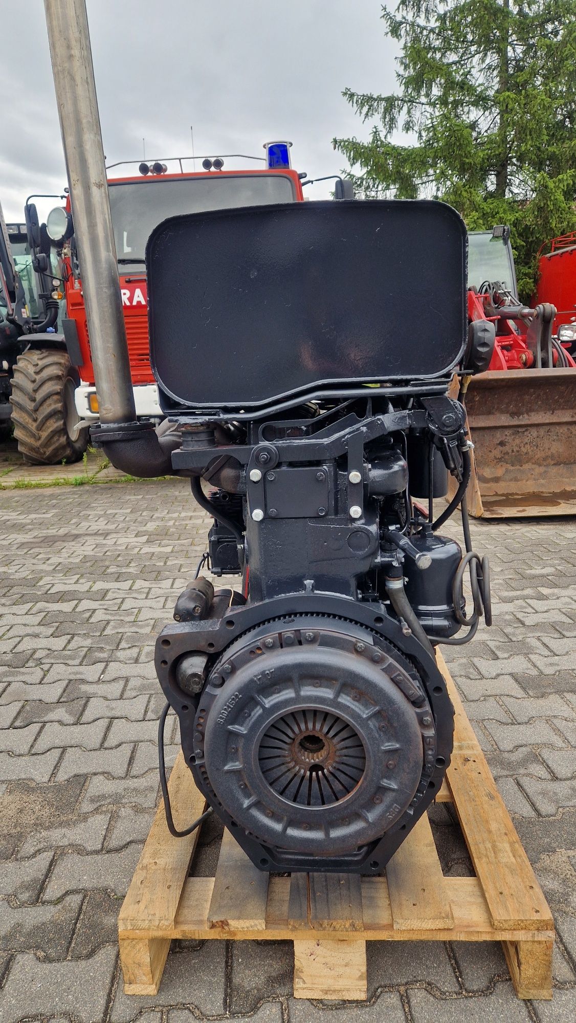 Silnik 4 Turbo Zetor ZTS Ursus