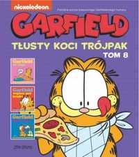 Garfield. Tłusty koci trójpak T.8 - Jim Davis