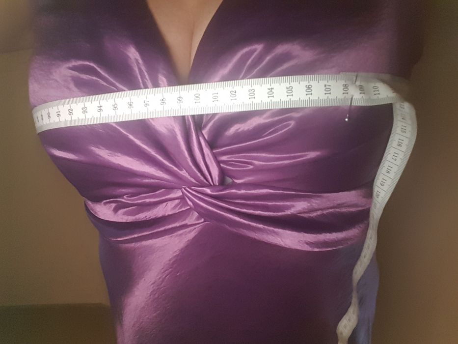 Sukienka sylwestrowa balowa weselna xxl