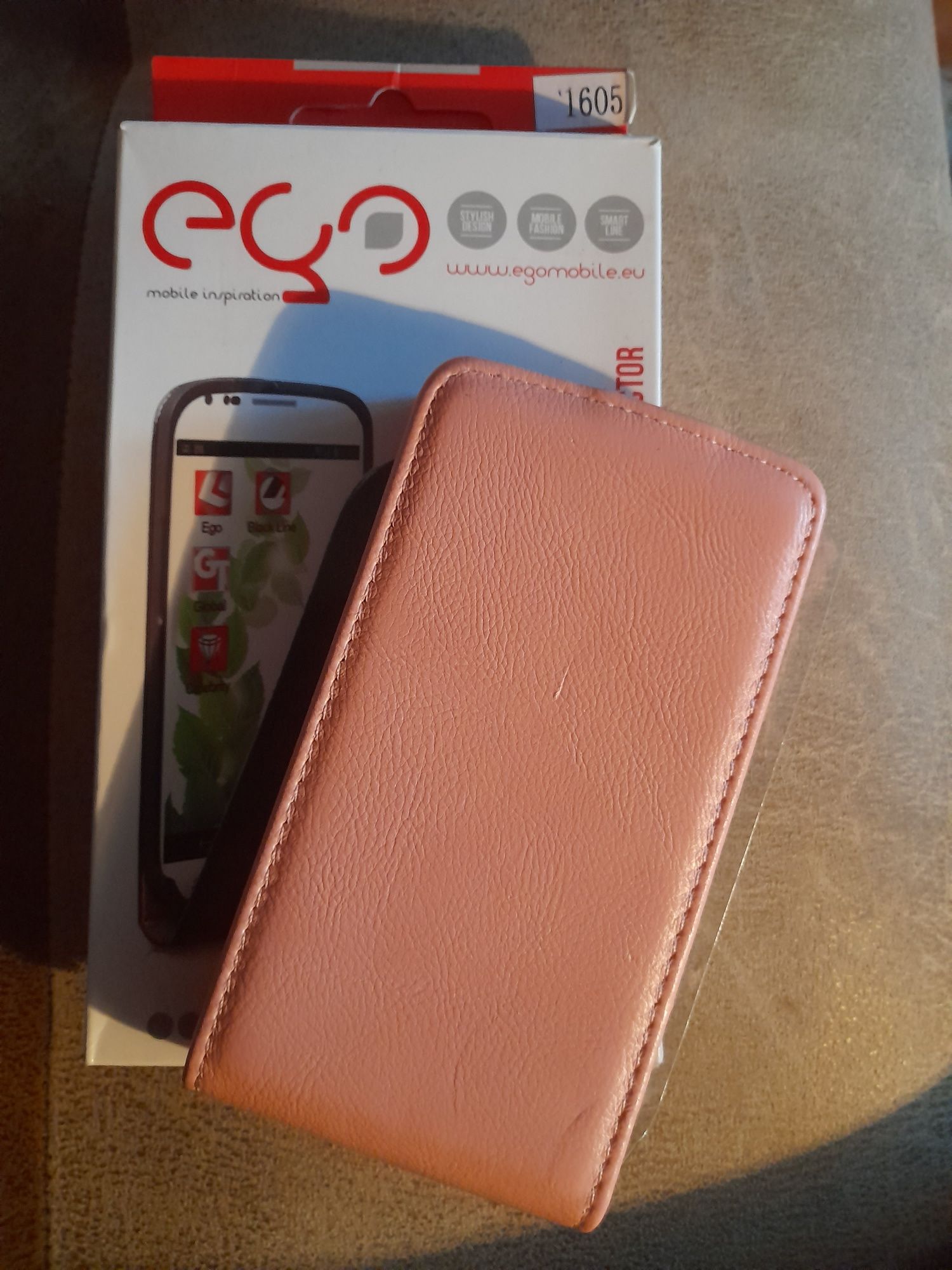 Nowe zamykane skórzane etui Sony Xperia z_ultra pink