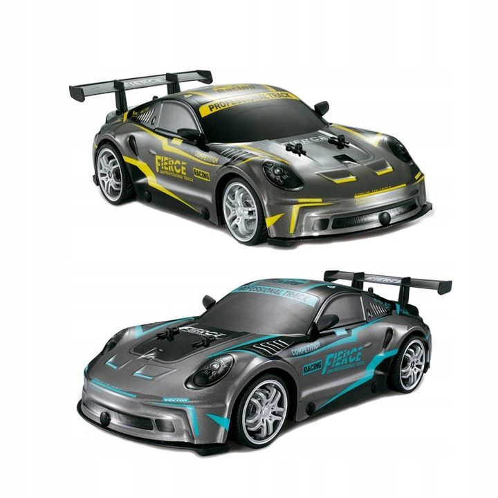 Samochód Zdalnie Sterowany Auto Wyścigowe Drift Rc Pilot