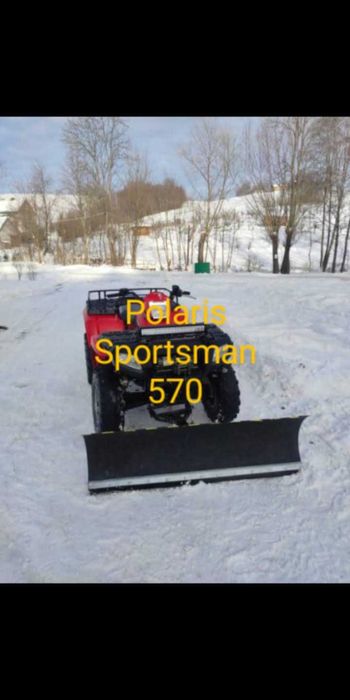 Pług śnieżny do quada CF-MOTO POLARIS CAN-AM YAMAHA