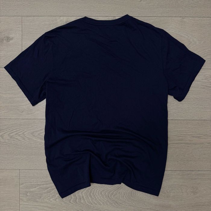 НОВА Темно синя Класична футболка Ральф Лорен Ralph Lauren розмір L