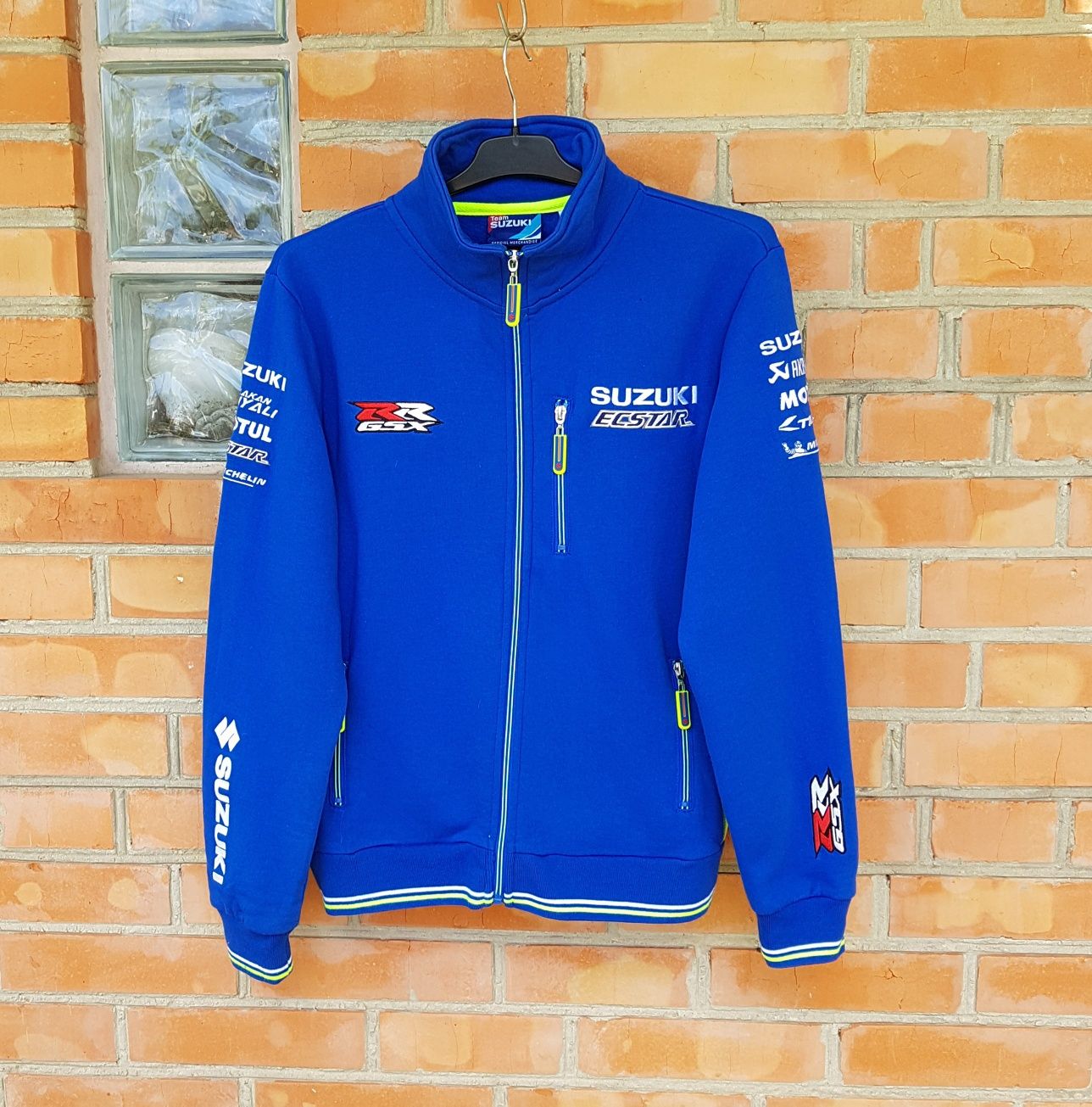 Suzuki CSTAR GSX-RR кофта олімпійка світшот оригінал S
