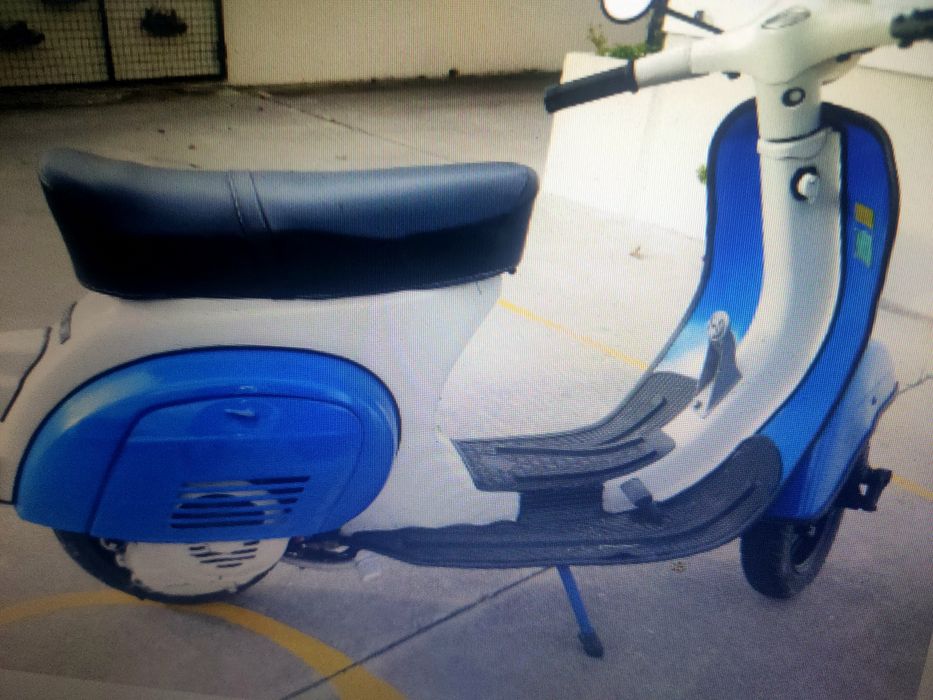 Vespa 50 S ano 1976