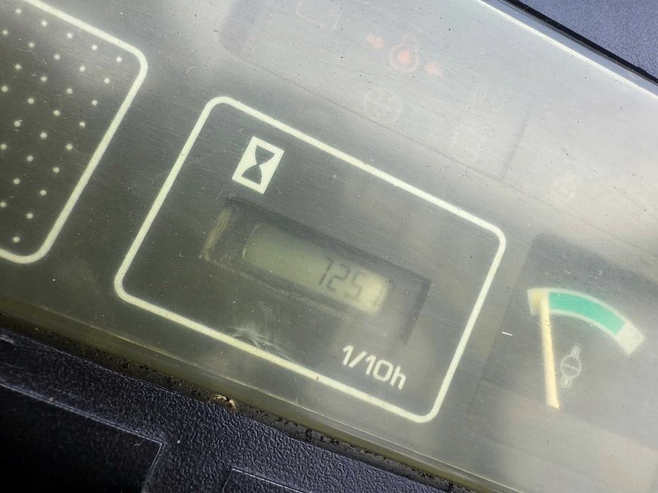 wózek widłowy terenowy HC CPQD18 LPG 1800kg Triplex 5.50m 2011r NISSAN