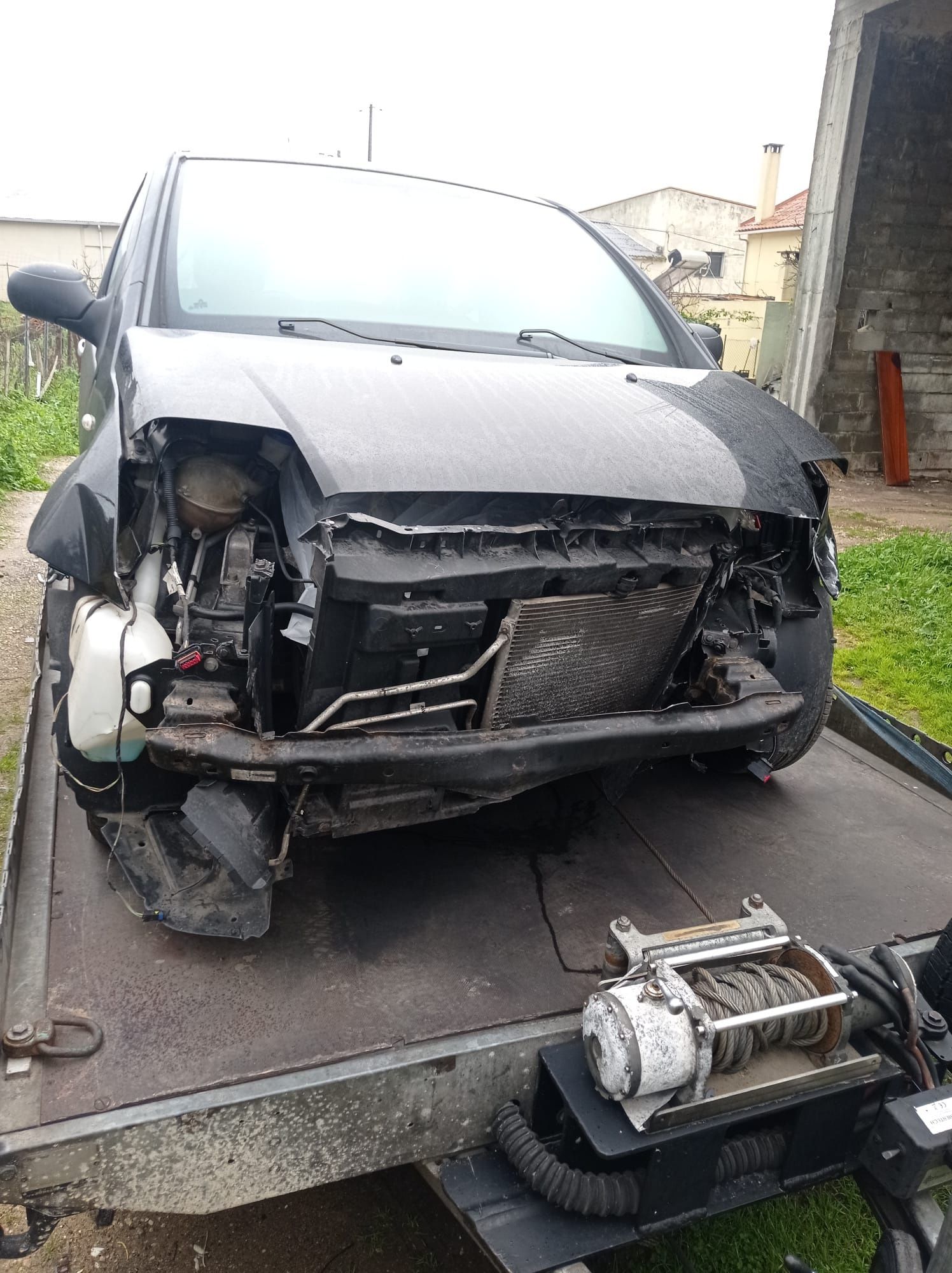Citroen C2 motor 1.1 hfx para peças