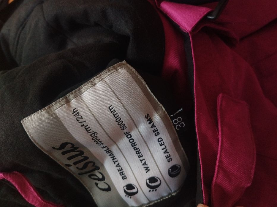 Штани лижні комбінезон лижний  celsium 5000 38