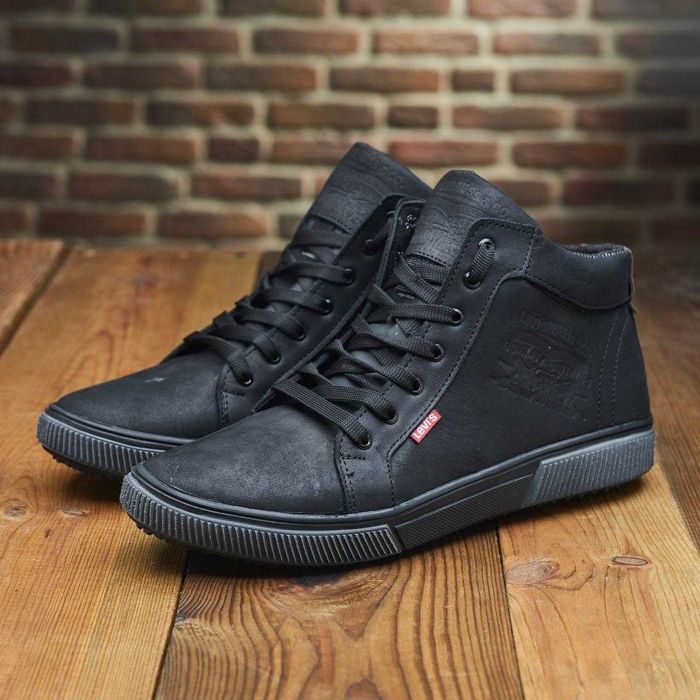 Черевики теплі зимові  Levi’s Ваша сеть ! предлагает кожаную обувь