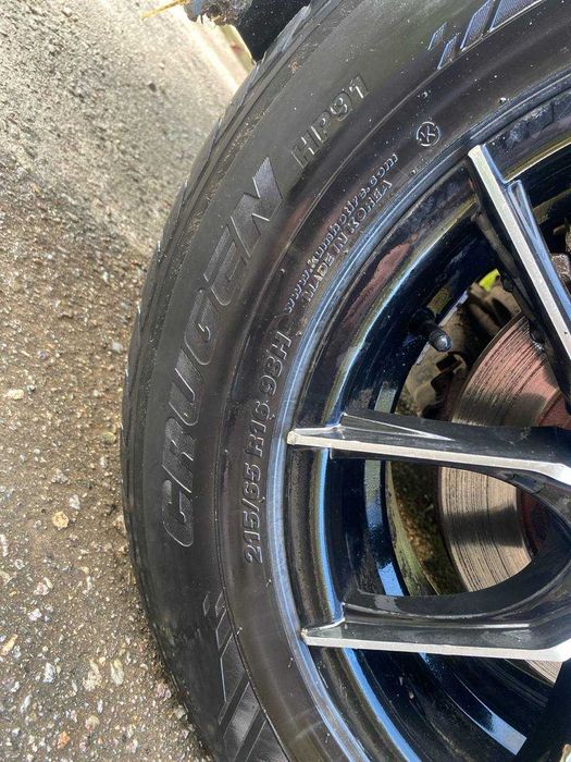 Диски R16 ,Резина 215/65 лето