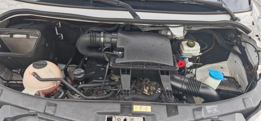 Mercedes Sprinter 319CDI 3.0L Extra Long  XXXL. Nacional.