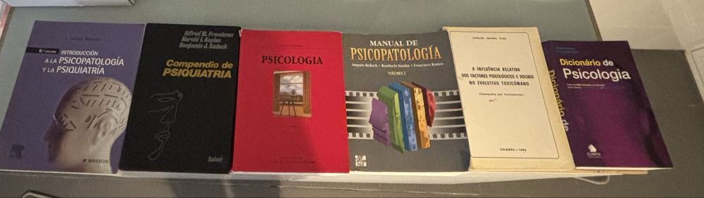Livros Psicologia