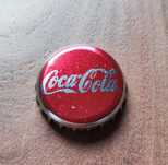 Kapsel coca-cola czerwony