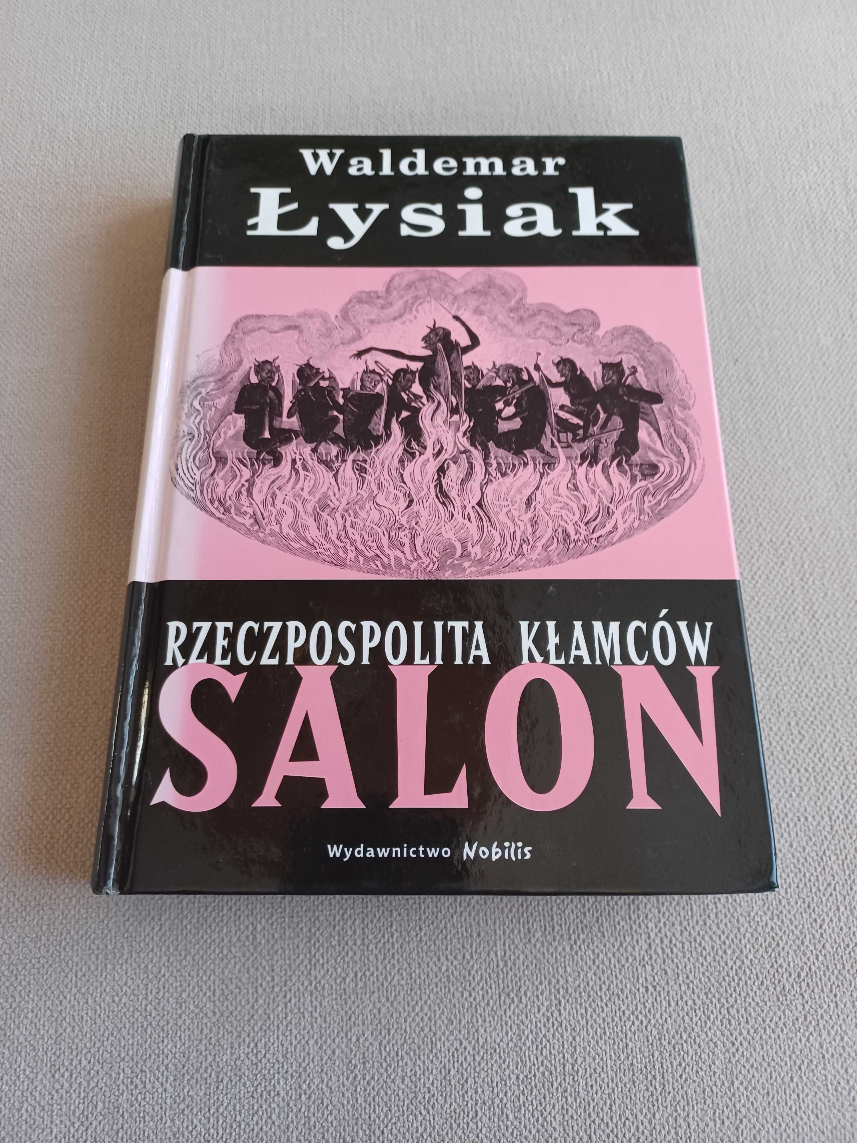 Salon ksiażka Waldemar Łysiak
