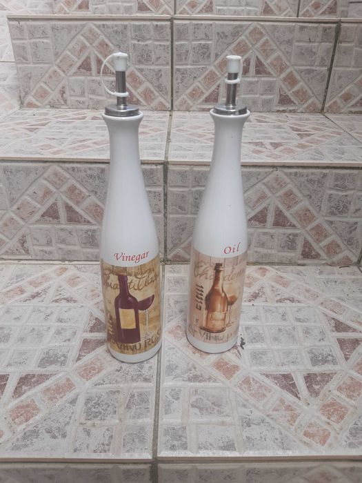 Galheteiro - Azeite e Vinangre