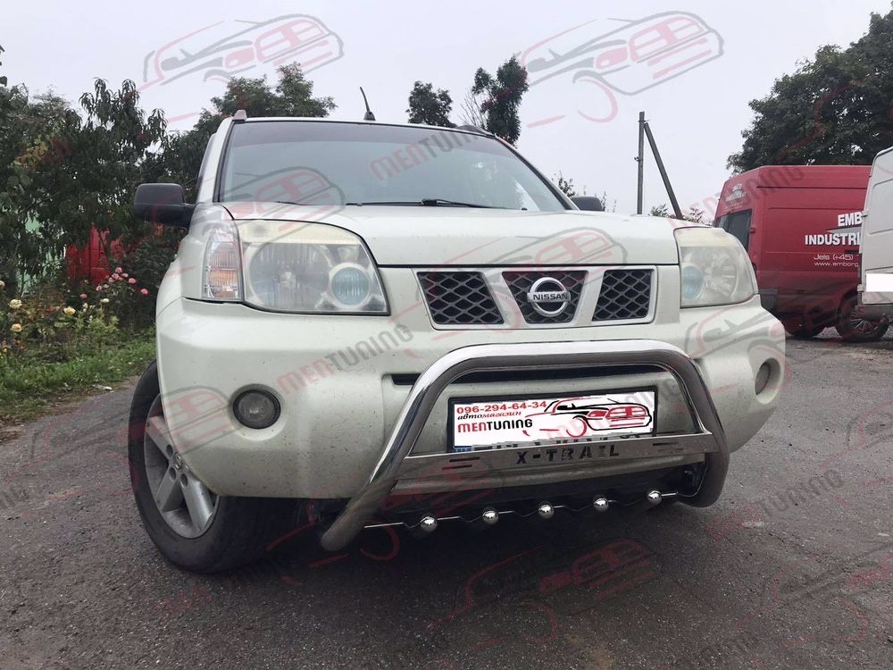 Кенгурятник NISSAN X-TRAIL T30 Защита бампера Подножки Тюнинг