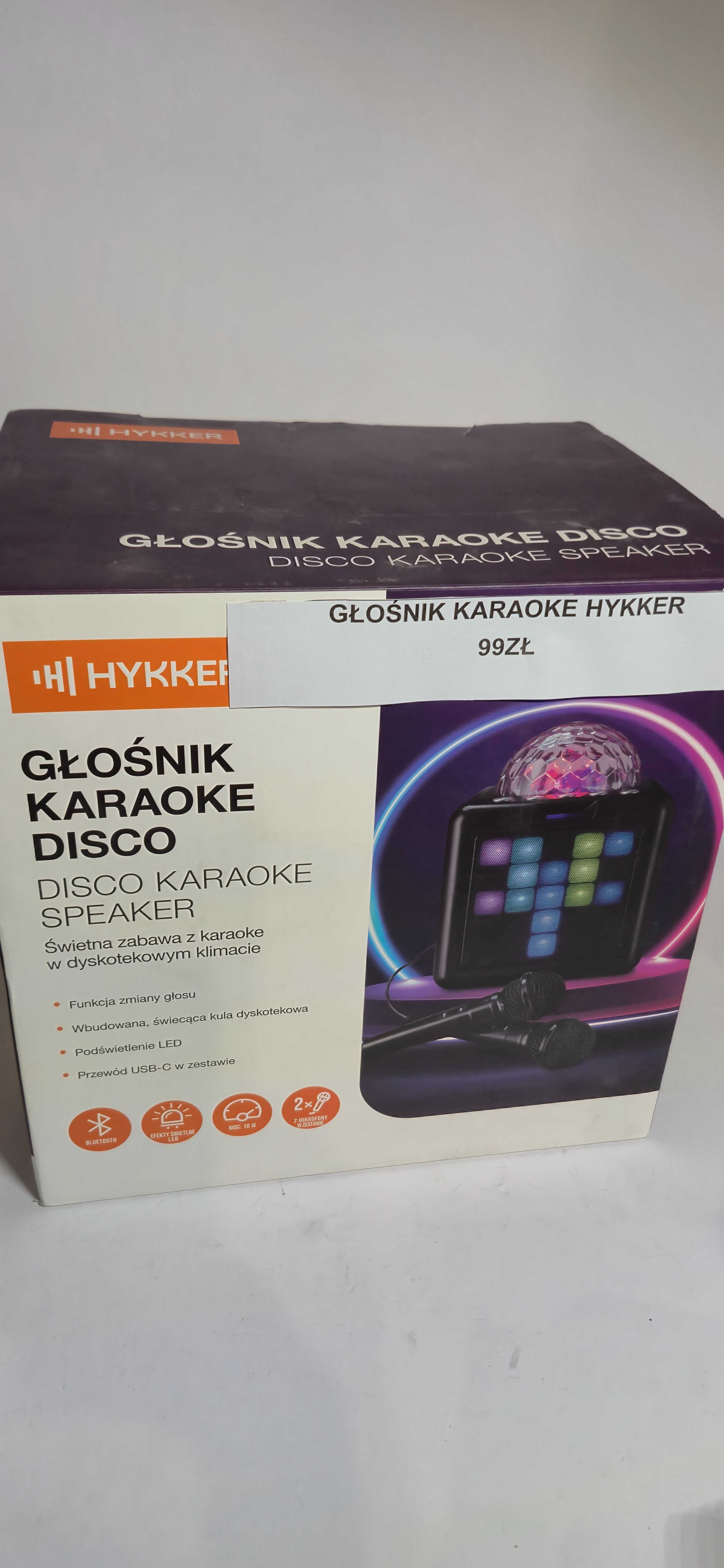 ***Głośnik Karaoke * HYKKER BKSD-110 * Komis Easy Cash***