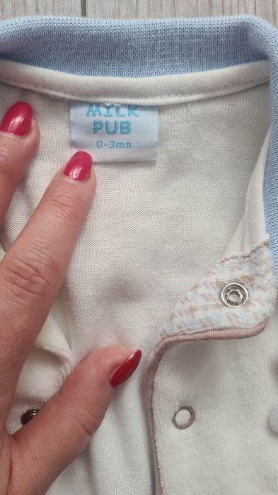 2 reklamówki ubranek dla chlopca 56,62