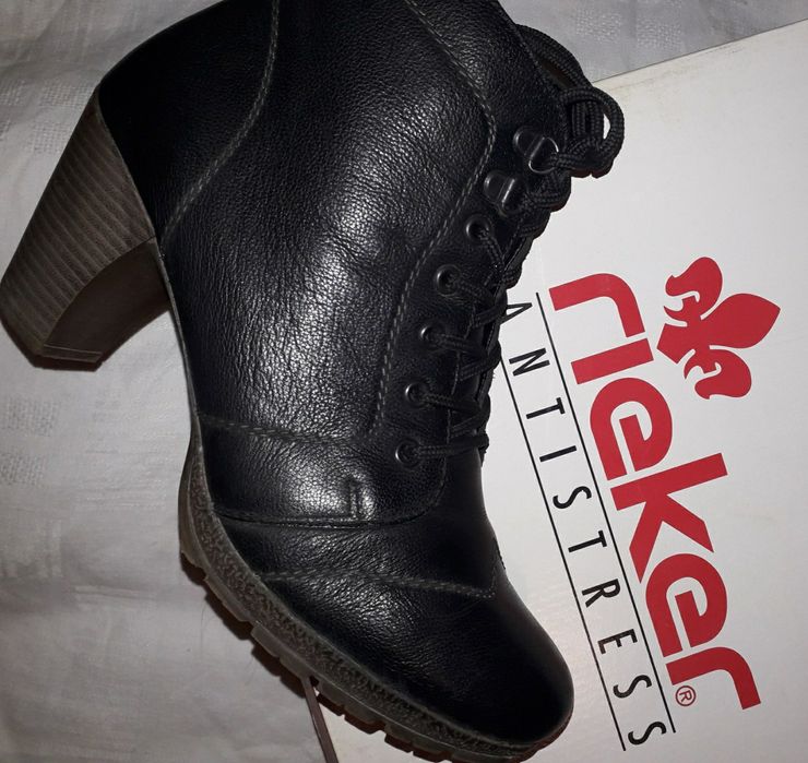 Зимние  RIEKER женские СУПЕР ботинки сапоги зимние женские сапожки бот