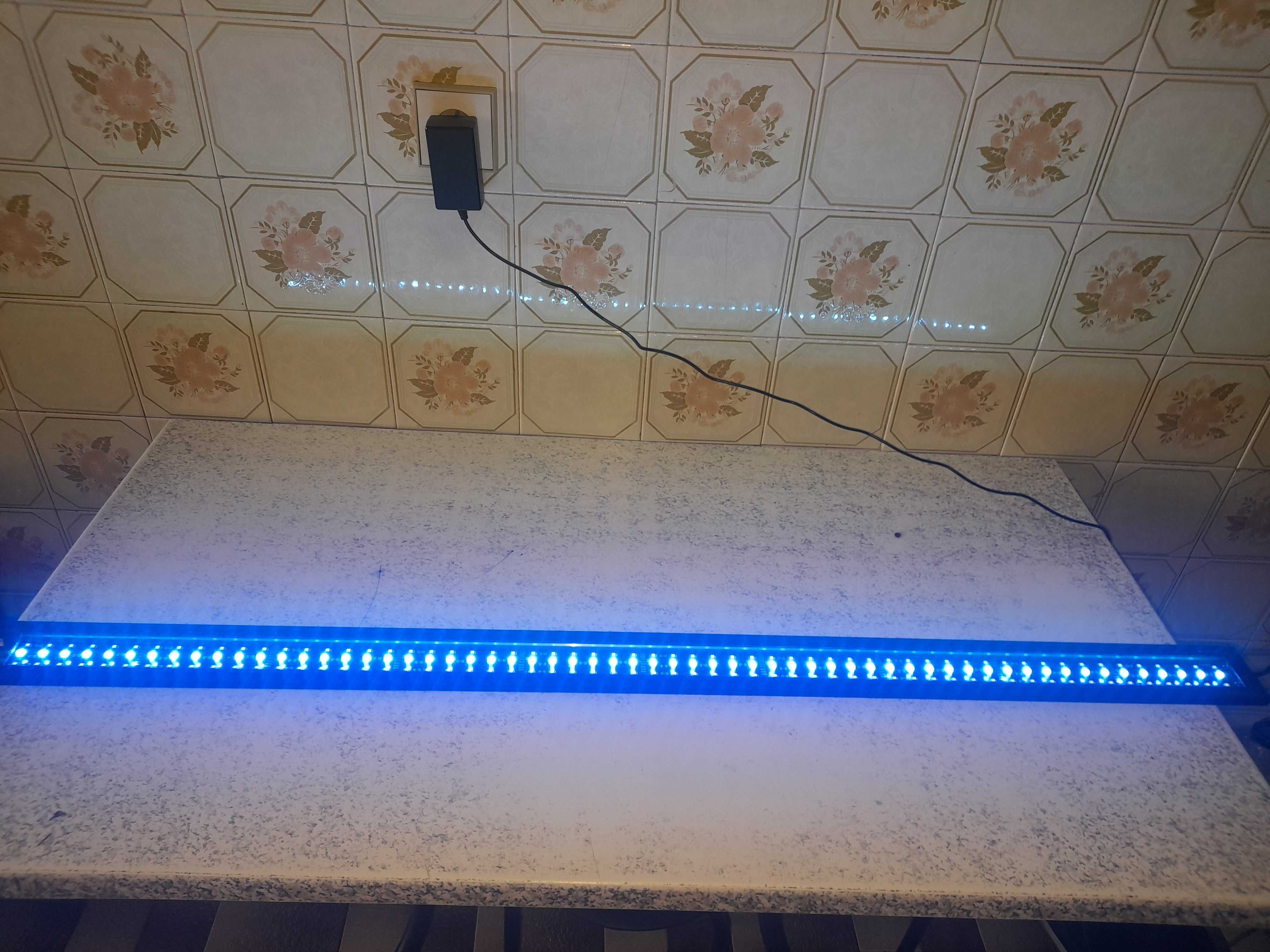 Calha led Aquario 120cm