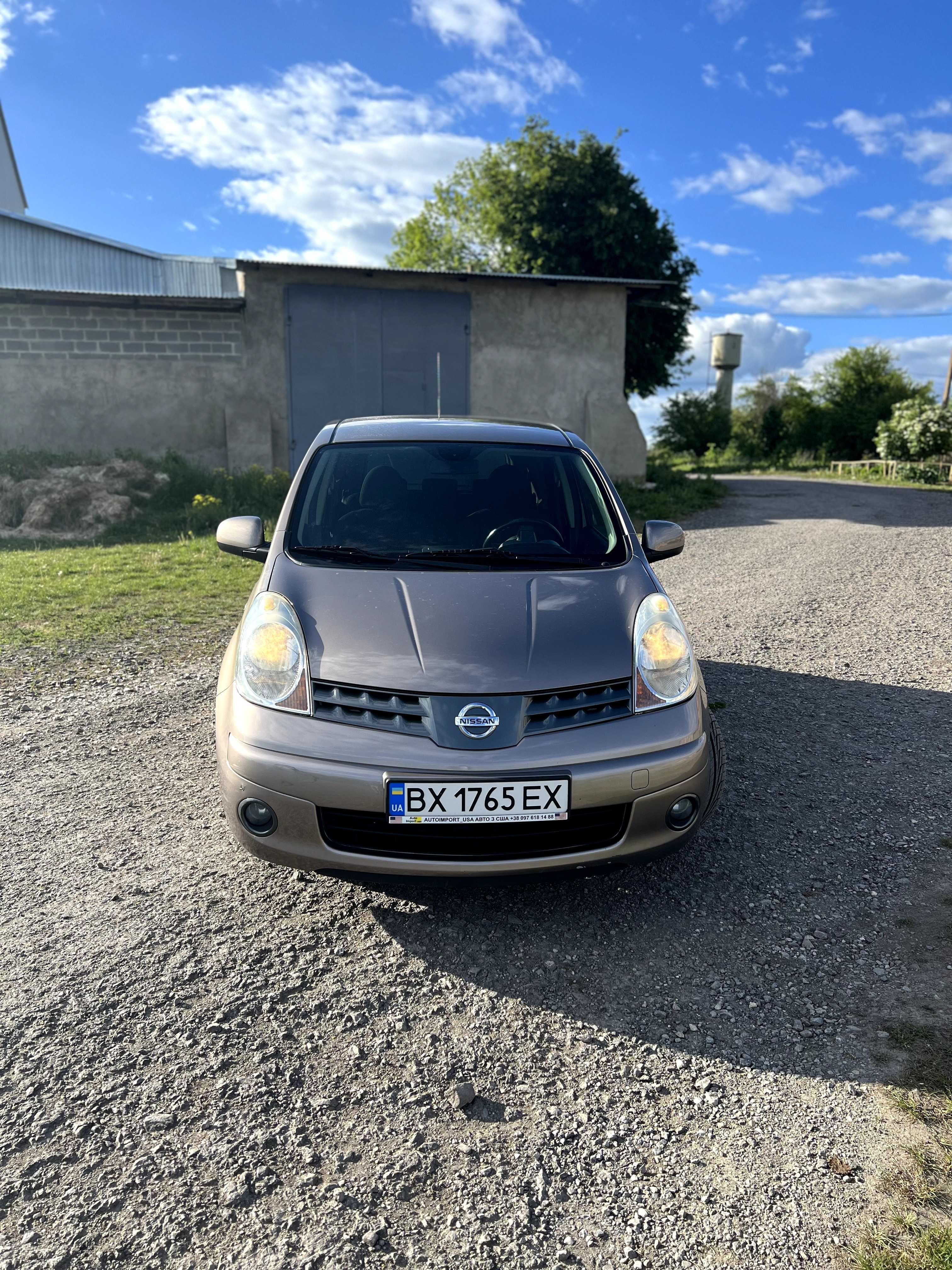 Nissan note 2007