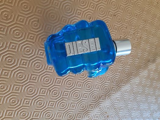 Colecionador - Frasco de perfume VAZIO DIESEL 125ml